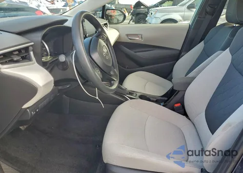 2020 Toyota Corolla Le from USA, damaged, VIN JTDEPRAE3LJ048283